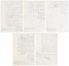Four manuscript letters from Juan Gutierrez de la Cueva, a Spanish officer active in the frontier regions of Arizona, California and Texas, to Joaqu&iacute;n de Amezqueta, Commander of the Presidio de San Carlos, Sonora - 2
