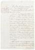 Four manuscript letters from Juan Gutierrez de la Cueva, a Spanish officer active in the frontier regions of Arizona, California and Texas, to Joaqu&iacute;n de Amezqueta, Commander of the Presidio de San Carlos, Sonora - 5