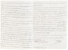Three original manuscript letters and one accompanying manuscript document on the defense of the northernmost Spanish territories of New Spain against the United States and the indigenous Apache and Comanche people - 5