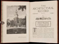 The Architectural Record - 24 volumes of bound issues