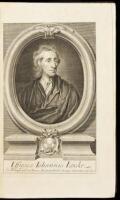 The Works of John Locke Esq; In Three Volumes.
