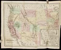 WITHDRAWN. Two folding maps of Massachusetts and New York, plus two volumes with maps