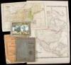 Lot of various 19th century maps of North America or the United States