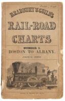 A Chart and Description of the Boston and Worcester and Western Railroads...