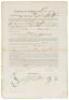 Contract for a Chinese indentured servant/slave in Cuba, whose owner is also Chinese