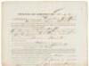 Contract for a Chinese indentured servant/slave in Cuba, whose owner is also Chinese - 2