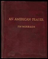 An American Prayer
