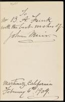 The Essays of Elia - signed by John Muir