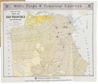 San Francisco 1915: A pamphlet published by Wells Fargo & Company for its patrons who do not wish to be hampered with a guide book, but desire some brief general information to help them in their way about San Francisco
