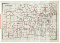 Illustrative map of Shanghai: Specially mapped for Allied Forces, with the compliments of Mr. Y.C. Chang's Allies Reception Houses
