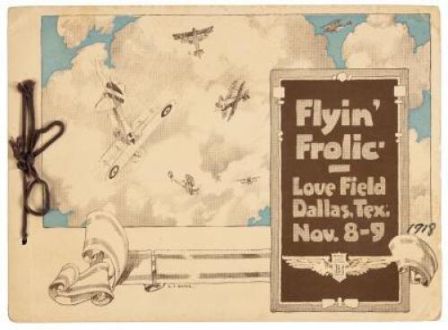 Flyin' Frolic, Love Field, Dallas, Tex., Nov. 8-9