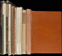 Fourteen titles printed by John Henry Nash