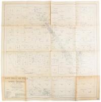 Map of the Lost Hills Oil Field and North Belridge Oil Field, Kern County, California, Department of Natural Resources, Division of Oil & Gas