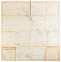 Map of the Lost Hills Oil Field and North Belridge Oil Field, Kern County, California, Department of Natural Resources, Division of Oil & Gas