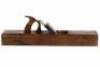 Large wooden door plane with blade crafted by San Francisco cutler Michael Price - 4