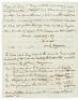 Letter about land claims after U.S. Supreme Court’s validation of the vast Spanish Arredondo land grant in the Florida Territory - 2