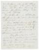 Letter about the end of the Freedman's Bureau - 2