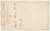 Letter about the end of the Freedman's Bureau - 4