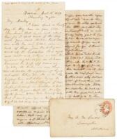 Letter from Alabama slave-owner about trading inherited slaves