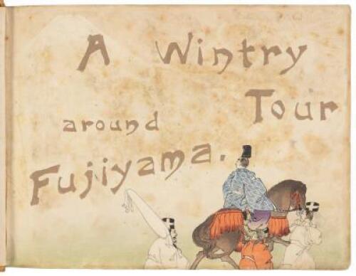 A Wintry Tour Around Fujiyama