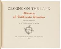 Designs on the Land: Diseños of California Ranchos and their Makers