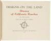 Designs on the Land: Dise&ntilde;os of California Ranchos and their Makers