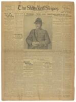 The Stars & Stripes 1918-1919, Complete Perfect File Including Supplements, Loose As Issued