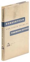 Hungerfield and Other Poems