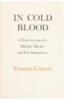 In Cold Blood: A True Account of a Multiple Murder and Its Consequences - 2