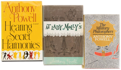 Three volumes from A Dance to the Music of Time
