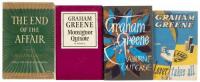 Four novels by Graham Greene