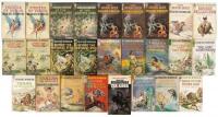 Twenty-six pulp titles from Edgar Rice Burroughs