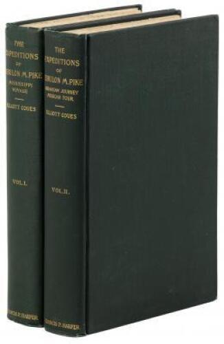 The Expeditions of Zebulon Montgomery Pike, to Headwaters of the Mississippi River, Through Louisiana Territory, and in New Spain, During the Years 1805-6-7