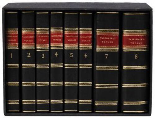 A Voyage of Discovery to the North Pacific Ocean, and Round the World; In Which the Coast of North-west America has been carefully examined and accurately surveyed...