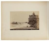 Album of 22 albumen photographs of San Francisco and surroundings, including 6 of Chinatown