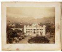 Album of 34 albumen photographs of Hawaii