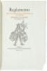 Reglamento Para el Gobierno de la Provincia de Californias, Aprobado por S.M. en Real Orden de 24 Octobre de 1781. Regulations for Governing the Province of the Californias approved by His Majesty by Royal Order, dated October 24, 1781 - 2