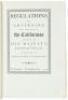 Reglamento Para el Gobierno de la Provincia de Californias, Aprobado por S.M. en Real Orden de 24 Octobre de 1781. Regulations for Governing the Province of the Californias approved by His Majesty by Royal Order, dated October 24, 1781 - 3