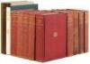 Fourteen volumes of Mostly Letters by Robert Louis Stevenson
