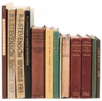 15 volumes about Robert Louis Stevenson