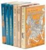 Six volumes by Edgar Rice Burroughs published by Canaveral Press