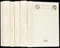 [Works] - fifteen volume facsimile Methuen Edition