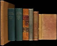 Nine titles of world history and travel and exploration