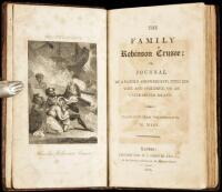 The Family Robinson Crusoe, or Journal of a Father Shipwrecked, with his Wife and Children, on an Uninhabited Island. Translated from the German of M. Wiss