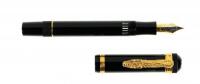 Imperial Dragon 18K Gold Clip Limited Edition 888 Fountain Pen