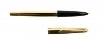 Parker 61 "Presidential" 14K Gold Fountain Pen, Plain Barrel and Cap