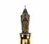 Red and Gold Faberge Imperial Russian Limited Edition Fountain Pen - 2