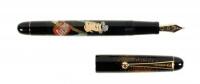 Nippon Art: Festival with Samurai and Fireworks Fountain Pen