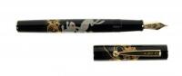 Oriental Zodiac Rabbit Maki-e Fountain Pen