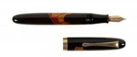 Erotic Art Fountain Pen, Japanese Lacquer, Postwar